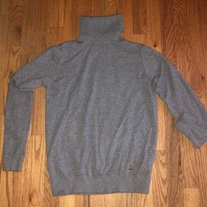 Grey Turtle Neck Sweater
